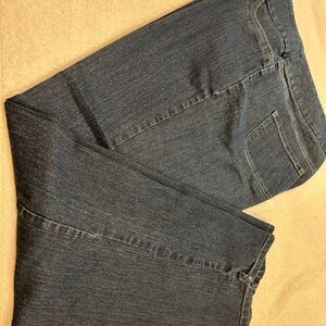 Classic Blue Women's Jeans size 12 elastic waist
